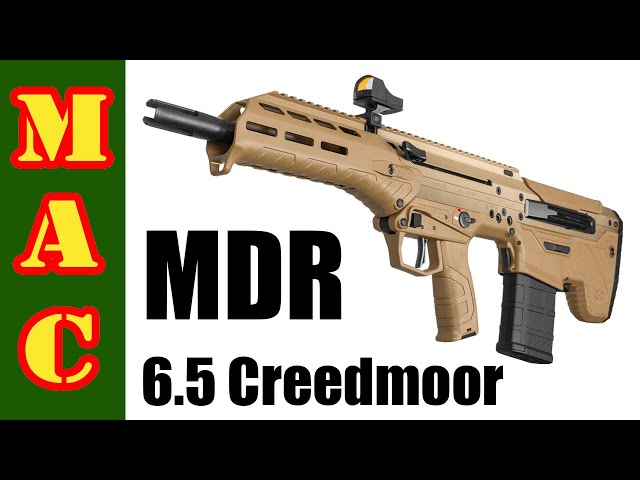 new desert tech 6.5 creedmoor mdr bullpup
